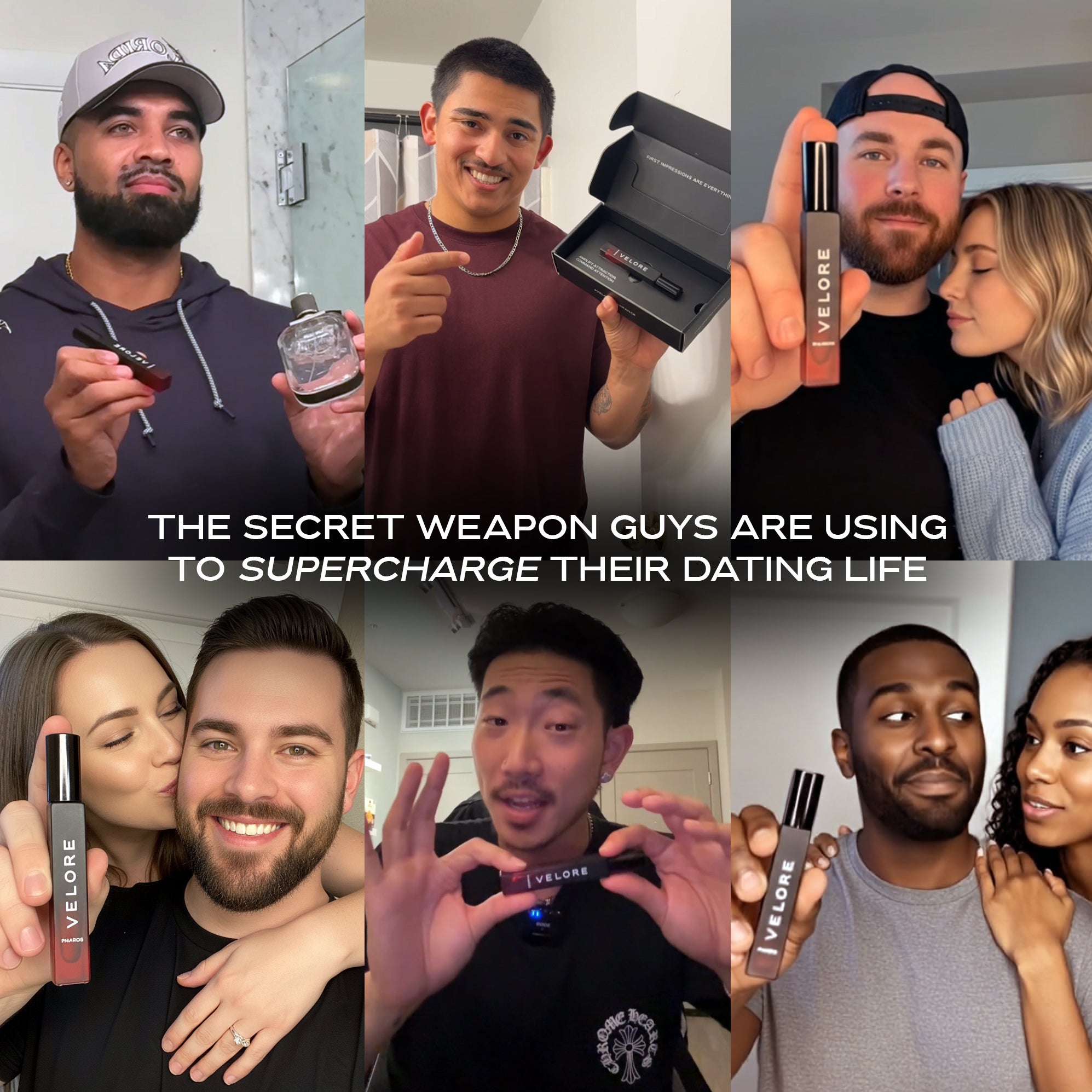 PHAROS™ Supercharged Alpha Attraction Pheromone Cologne + FREE GIFT