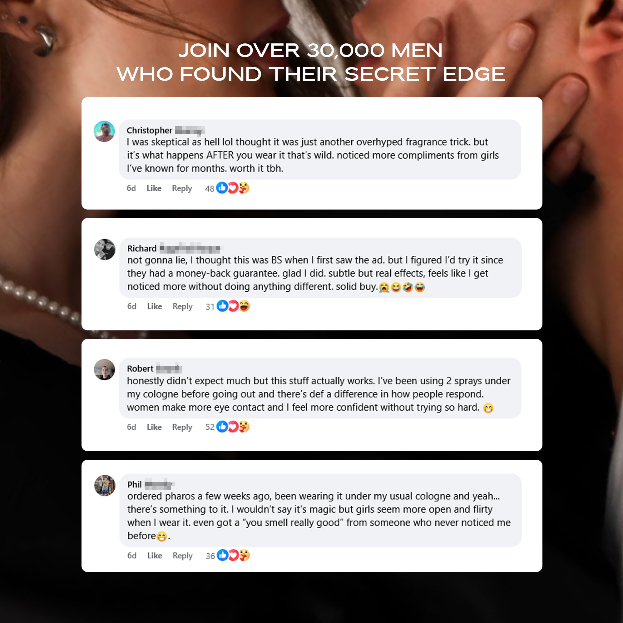 PHAROS™ Supercharged Alpha Attraction Pheromone Cologne + FREE GIFT