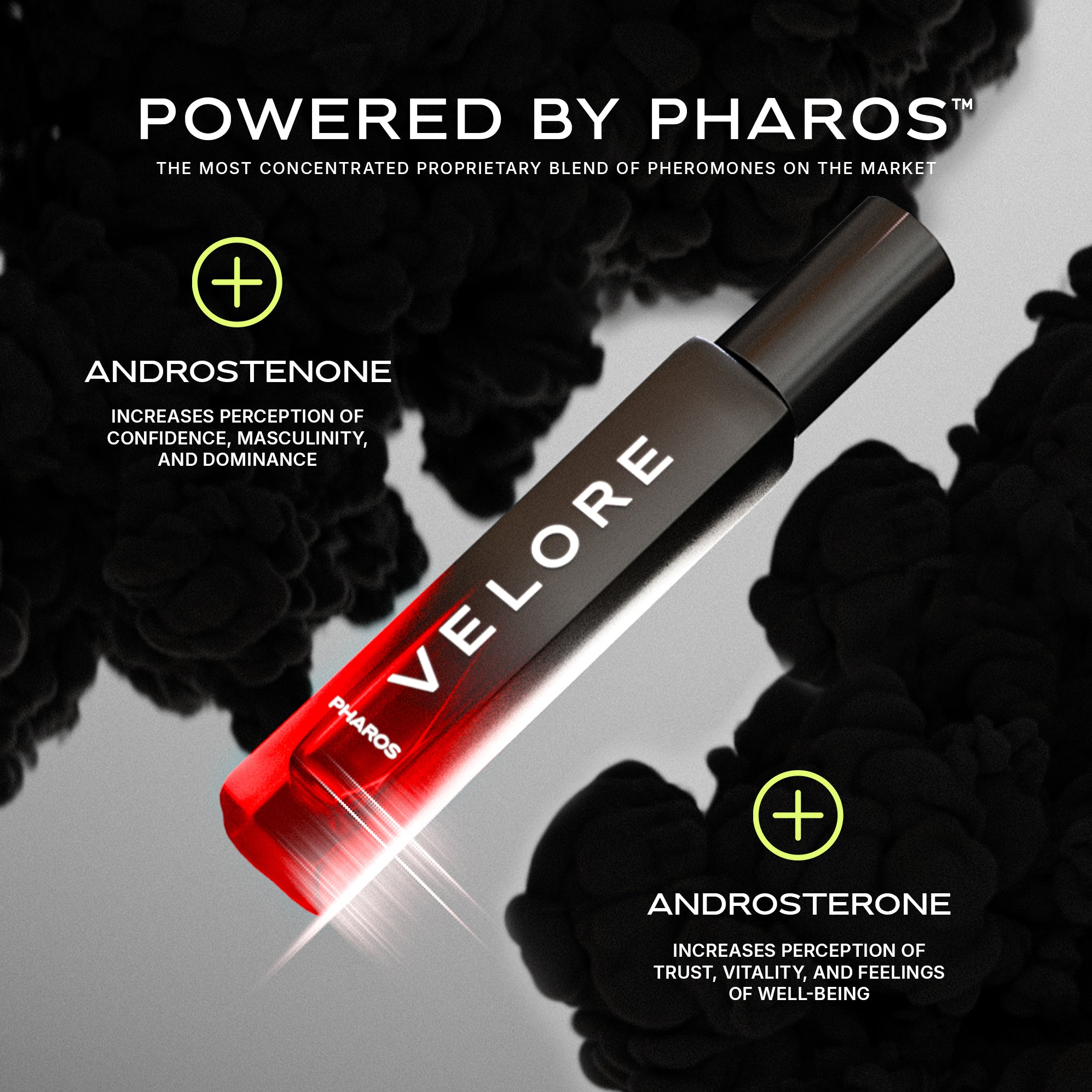 PHAROS™ Supercharged Alpha Attraction Pheromone Cologne + FREE GIFT